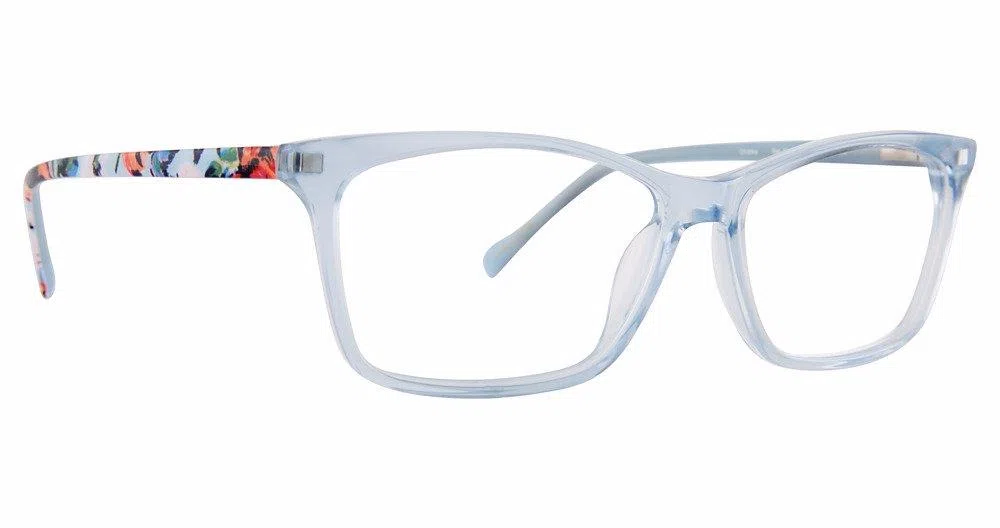 Vera Bradley VBCHRISTINA Eyeglasses - Felicity Paisley - view 8